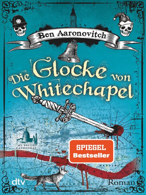 Titeldetails für Die Glocke von Whitechapel nach Ben Aaronovitch - Warteliste